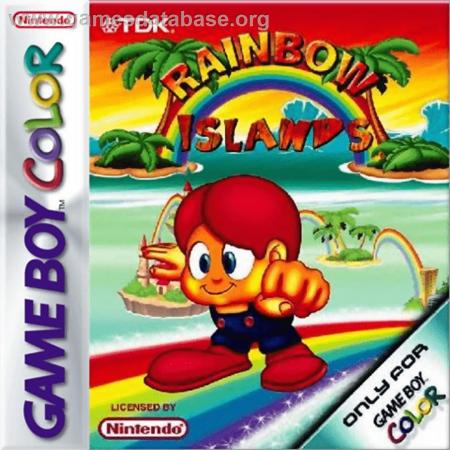 Cover Rainbow Islands for Game Boy Color